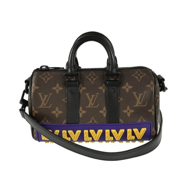 LOUIS VUITTON LV Rubber Keepall XS M45788 Hand bag - Picture 1 of 16